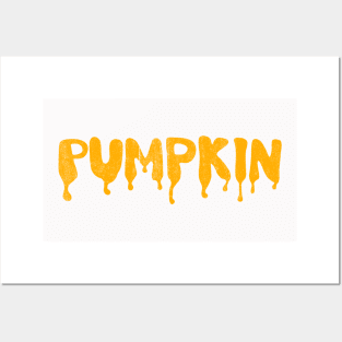 Pumpkin Posters and Art